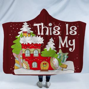 Kerst Kapdeken Volwassenen Childs 3D Gedrukt Pluche Sherpa Fleece Dekens Gooi Mantel Capes Warme Zachte Handdoek Huishoudtextiel