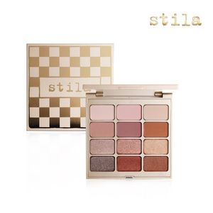 Palette de fards à paupières Stila Matte N Metal 12 couleurs Étanche Mat Shimmer Ombre à Paupières Métallique Poudres Pigmentées Fourniture de Maquillage Femmes Yeux Cosmétiques