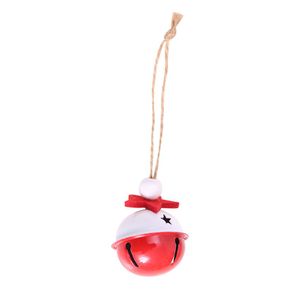 Kerst Jingle Bells With Star Cutouts Xmas Tree Hangende ornamenten Party Festival Decoraties RRA453