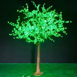 Weihnachts-LED-Kirschblütenbaum-Licht, 3,5 m, Baumlichter, Lichterkette, Landschaft, Außenbeleuchtung für Urlaub, Hochzeit, Deko