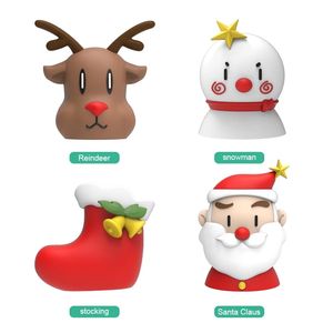 Christmas Mini Portable Wireless Buletooth haut-parleur Cadeaux d'enfants Christmas Mascot Santa chaussettes