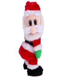 Christmas Nouveau cadeau Dancing Electric Musical Toy Santa Claus Doll Twerking Singing Christmas Decoration for Home8069100