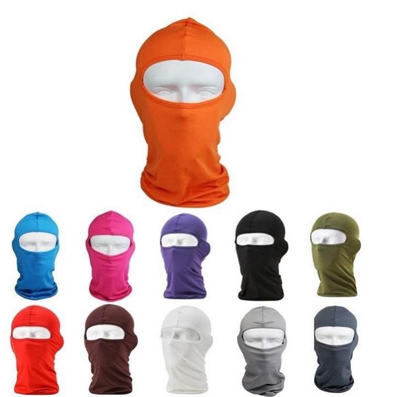 Noël Ninja Visage Chapeau Masque Automne Hiver Polyester Bonnet Couverture Cagoule Ski Moto Cyclisme Masques Skiboard Casque Cache-Cou Guêtre Tube Bonnets cadeau C330