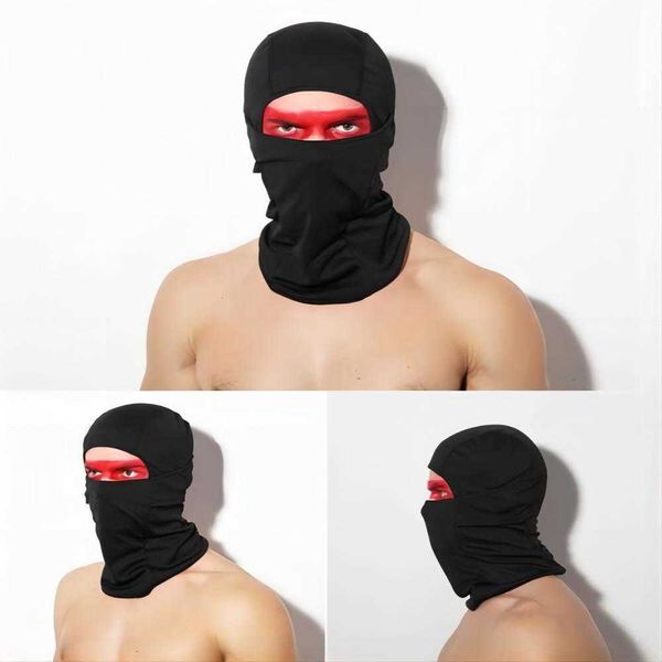 Navidad Ninja Face Hat Mask Otoño Invierno Poliéster Beanie Cover Pasamontañas Esquí Motocicleta Ciclismo Máscaras Skiboard Casco