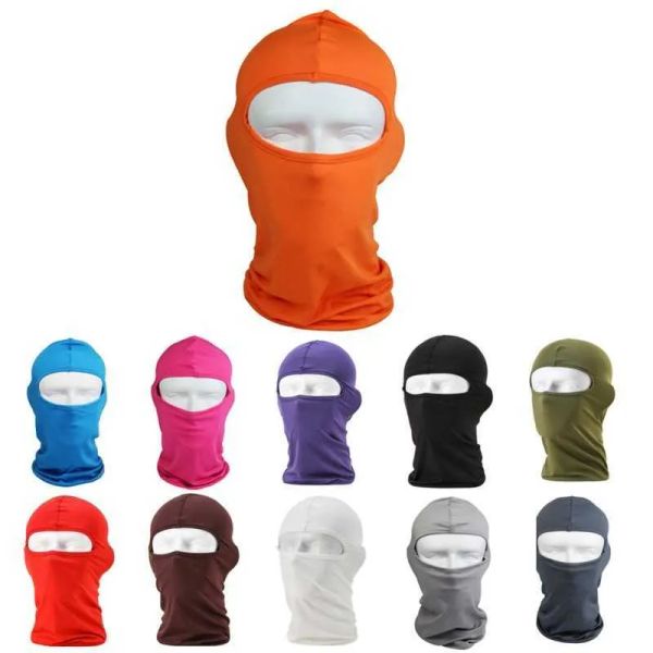 Navidad Ninja Cara Sombrero Máscara Otoño Invierno Poliéster Gorro Cubierta Pasamontañas Esquí Motocicleta Ciclismo Máscaras Skiboard Casco Calentador de cuello LL