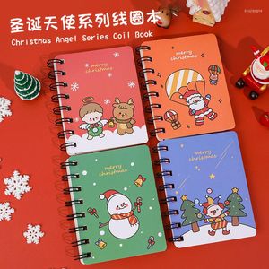 Christmas Notebook Mini Cute Planner KPOP Kuitboeken Agenda 2023 Kawaii Notebooks Diy voor studenten School Office Supplies