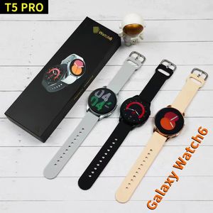 Galaxy 6 Smart Watch Watch6 Classic Smart Watch 6 Bluetooth Call Voice Assistant Men and Women Heartnate Sports Smartwatch voor Android iOS