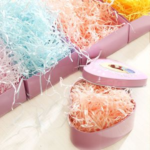 Kerstmis papier raffia versnipperde decoratie DIY confetti geschenkdoos vulmateriaal bruiloft huwelijk decor accessoires 100g