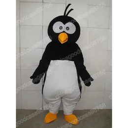 Рождественский костюм талисмана пингвина, высокое качество, нарядное праздничное платье на Хэллоуин, костюм персонажа из мультфильма, карнавальный костюм унисекс, рекламный реквизит