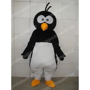 Costume de mascotte de pingouin de Noël de qualité supérieure Halloween robe de soirée fantaisie personnage de dessin animé tenue costume carnaval unisexe tenue accessoires publicitaires