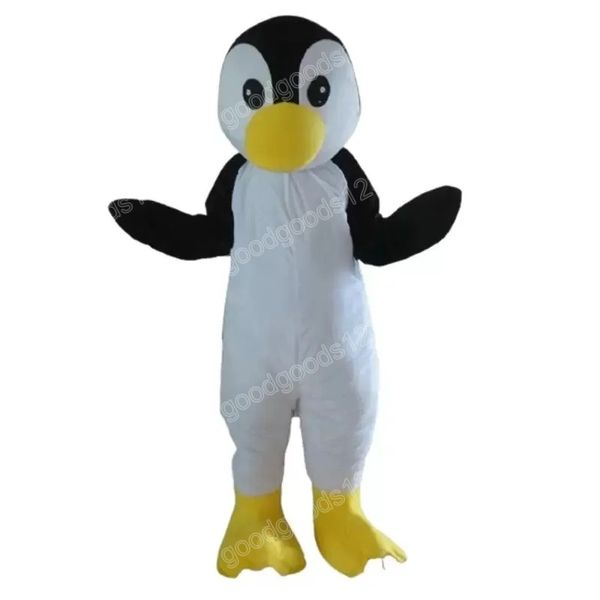 Costumes de mascotte de pingouin de Noël Halloween robe de soirée fantaisie personnage de dessin animé carnaval publicité de Noël Costume de fête d'anniversaire tenue unisexe