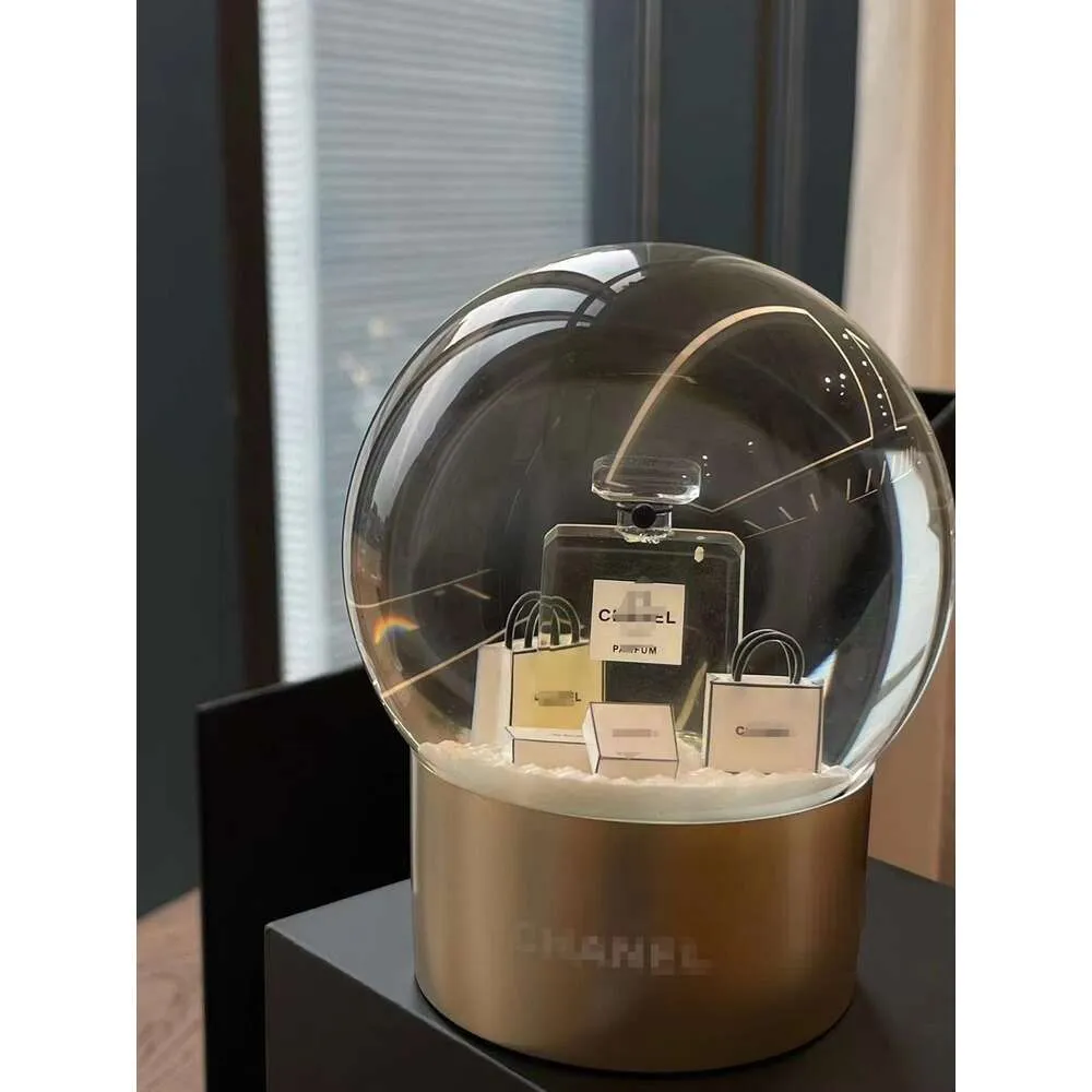 Christmas Perfume Snow Globe Botting Edition Crystal Classics Golden Gift Birthday Class