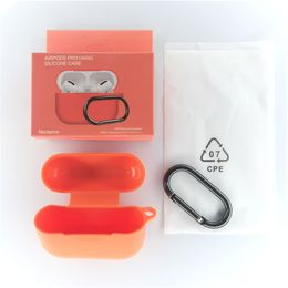 Accesorios inalámbricos para auriculares Bluetooth Auriculares Funda protectora de silicona para Airpods 3 Cubierta con caja al por menor