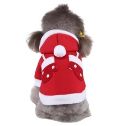 Christmas Pet Dog Clothes Hiver 2020 NOUVEAU PET PET CHARI CHAUD FOURNEGLED POUR LES SMELLES CHIP PULAT Clothing8380525