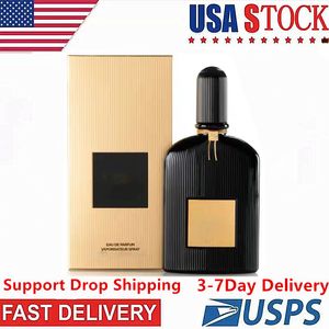 Cadeau de Noël pour les hommes parfum Lady Black Orchid Spray plus longue dure des parfums de qualité supérieure parfum léger Edp 100 ml rapide gratuit
