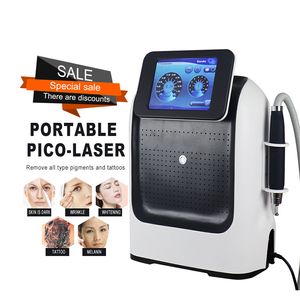 Machine de détatouage au laser picoseconde Nd Yag, dispositif de rajeunissement de la peau, Promotion de noël