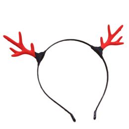 Kerst Rendier Antlers Hoofdbanden Holiday Cosplay Deer Oren Haarband Kerstfeest Hoop Hoop Hoofdband Gift