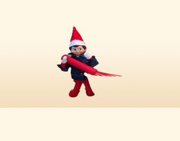 Reno de Navidad, amarillo, naranja, rojo, niño y blanco, negro, niña, mezcla de muñecas de color para chico, juguete decorativo, Spirit Doll3600338