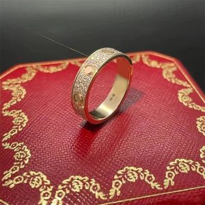 Anneaux de Noël pour hommes bague homme plaqués argentés rings d'amour fille glacée incarne l'inclayme couple de diamant lettres brillantes