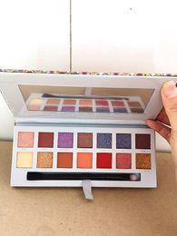 Vente de Noël 14 couleurs palette de fard à paupières Carli Bybel Matteshimmer ombre à paupières pressée pigmentée poudre palettes de maquillage de haute qualité livraison gratuite