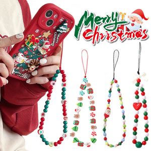 Série de Noël Chaîne de téléphone mobile Chaîne de Noël Pendre de bracele