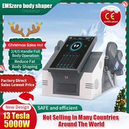 Kerst boodschappen spree dls-emslim neo 13 Tesla body carving machine 5000W EMS elektromagnetische emszero neo hi-emt salon