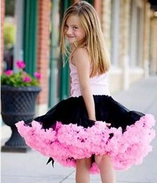 Jupe de noël danse tutubaby pettiskirt tutus coloré pour fille jupe sation 5pcslot2447888