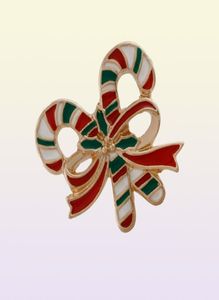 Kerst Snap sieraden emaille Kerstboom Broche 18MM 20MM Drukknoop kralen Bruiloft Mode-sieraden Accessoire Voor Dames8936484