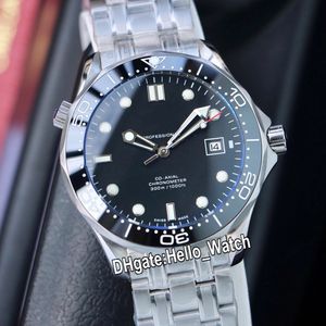 Promotions de Noël Dive 300m Nouveau 212.30.41.20.03.001 Cadran bleu Montre automatique pour homme Lunette bleue Boîtier en acier SS Bracelet Montres Hello_Watch