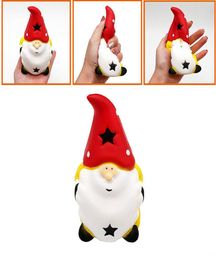 Christmas Squishy Squey Healing Kids Toys Kawaii Toy Santa Claus Stress Ressage Pression Selling Toys Slow Rising Christmas G8983636