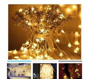 Livraison gratuite! Guirlande lumineuse LED de Noël multicolore et blanc Guirlande lumineuse LED de Noël multicolore et blanc