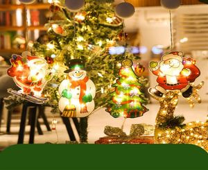 Lumières de Noël LED NOUVELLE DÉCORATIVE PROSDE LUMIÈRE 3D POUR LES FORCES INDOOR DES PORTES MUR PARIE DÉCORATIONS PATIO334H7944089