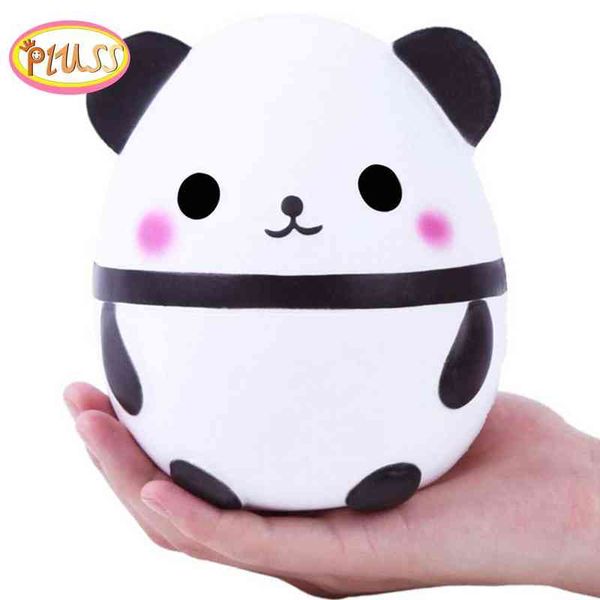 Fournitures de Noël Nouveau Jumbo Kawaii Panda Squishy Slow Rising Creative Animal Doll Doux Squeeze Jouet Pain Parfum Soulagement Du Stress Amusant pour Enfant Cadeau 0914