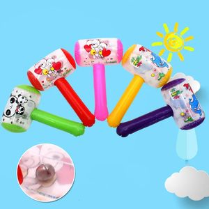 Christmas Toy 3 Inflatable Hammers with Bell Air Hammer Discount Toys Swimming Pool Beach 231122