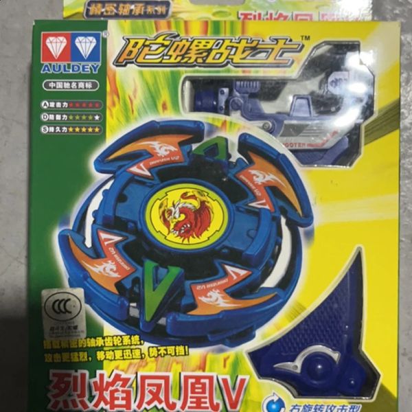 Juguete de Navidad BAKUTEN SHOOT BEYBLADE Beyblade Lightning Drago G Revolution Fiery Phoenix Modelo Regalos para niños 231109