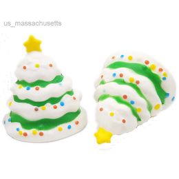 Jouet de Noël Kawaii Arbre de Noël Gâteau au pop-corn Squishy Donut Fruit Squishi Lente montée Soulagement du stress Jouets à presser Bébé Enfants Charisme Cadeau L221110