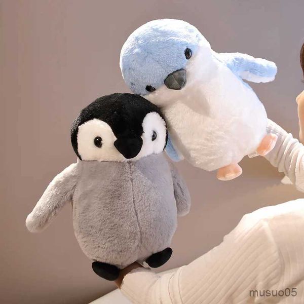 Suministros de juguetes de Navidad 35/45 cm lindo pingüino morsa juguetes de peluche juguetes de animales suaves para niños cumpleaños del bebé regalos de Navidad R231012