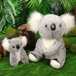 Fournitures de jouets de Noël Mignon doux Koalas jouets en peluche aventure ours poupée Simulation mère enfants Koalas anniversaire cadeau de noël pour enfants bébé R231012