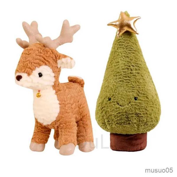 Fournitures de jouets de Noël Promotion Nouveau marché Dessin animé Arbre de Noël Décoration de la maison Jouet en peluche Simulé Elk Tree Doll Festival de Noël Enfant Enfant Cadeau R231012