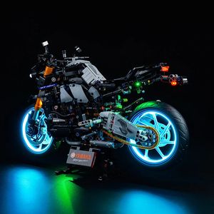 Fournitures de jouets de Noël L'ensemble de lampe LED Vonado 42159 convient uniquement aux blocs de construction Yamaha MT 10 SP, y compris les accessoires d'éclairage 231130