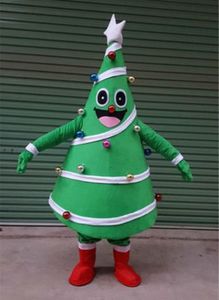 Kerstboommascottekostuums Speciale vakantiekleding Cartoonkleding Verjaardag Kerstmis Carnaval Prestatiekleding