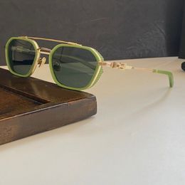 CHROM ATION Top Original de haute qualité Designer lunettes de soleil pour hommes célèbre à la mode rétro marque de luxe lunettes de mode desig269g