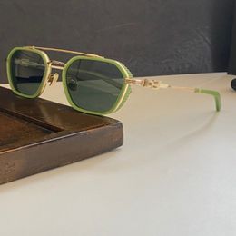 CHROM ATION Top Original de haute qualité Designer lunettes de soleil pour hommes célèbre à la mode rétro marque de luxe lunettes de mode desig247G