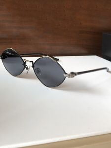 Chrom Diamond Dog Top Originele hoogwaardige designer zonnebril voor heren Beroemde modieuze retro luxe merk lenzenvloeistof Fashion Design Damesbril met doos