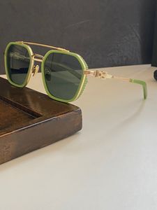 Chrom hottatation top original de haute qualité design de lunettes de soleil pour hommes célèbres de la mode rétro de luxe de luxe lunettes de mode de mode de mode