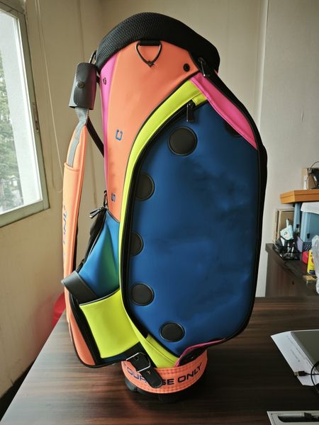 Sacs de golf Chroma Sacs chariot unisexes Chroma fashion Contactez-nous pour voir les photos avec LOGO