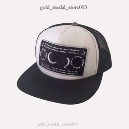 Chrome Baseball Hommes Caps Chrome Lettre Coeurs Chapeau Croix Fleur Broderie Femmes Mâle Hip Hop Voyage Visière Bleu Noir Gorras M4lb # 925