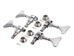 Chrome Bass Guitar Tuning Pegs Machine Heads Tuners pour Ibanez Remplacement 2L2R2105648861444