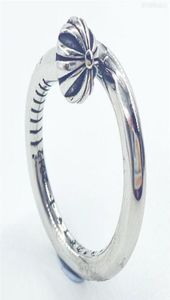 Chrome Japan Korea Trend Crusader Titanium Stalen Ring Kern Staart Harten 05x5 Designer Fashion Original2874252v9470044