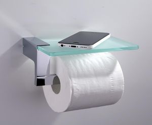 Chrome toiletpapierhouder